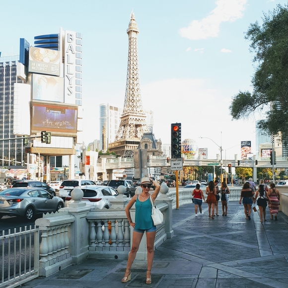 Silk Turquoise Smart Top - Picture 7 of 14